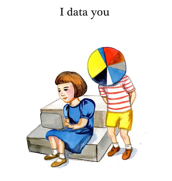 i data you